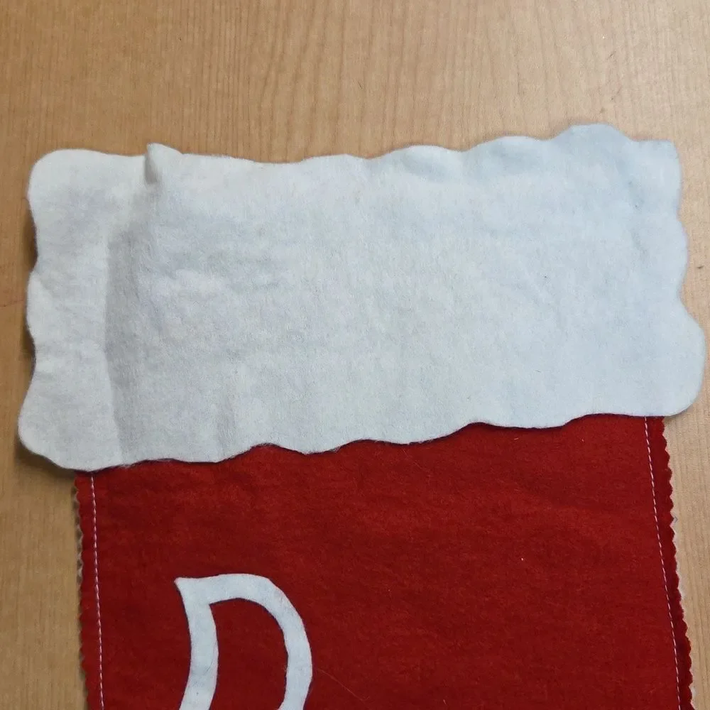 Homemade Mom And Dad Christmas‎ Stockings, Door Knob Covers 7 Stockings